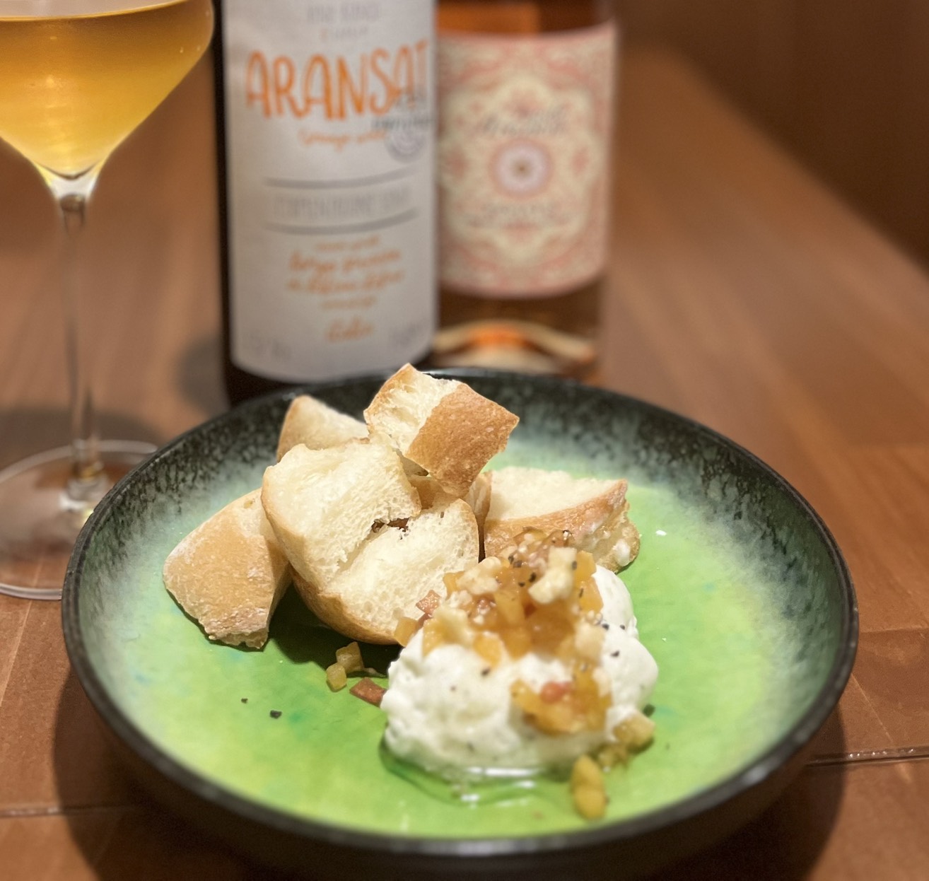 イタリアン料理とお酒